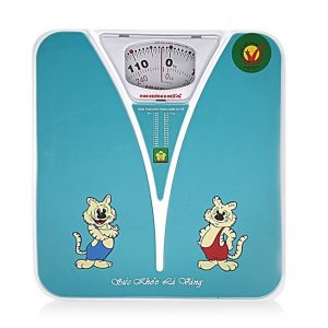 Cân sức khỏe Nhơn Hòa 120kg NHHS-120 - màu ngẫu nhiên