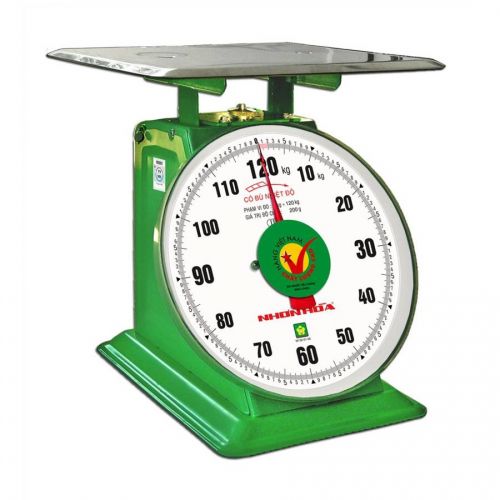 Cân đồng hồ Nhơn Hòa 120kg mặt số 11 inches NHS-120-11