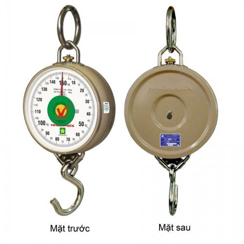 Cân treo Nhơn Hòa 150kg NHGS-150-1F- 1 mặt số