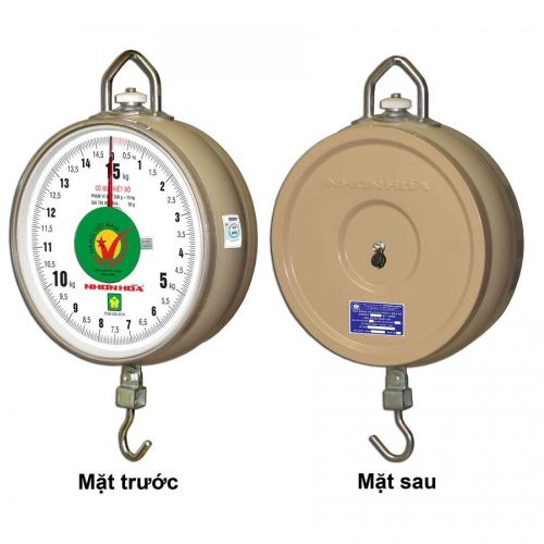 Cân Treo Nhơn Hòa 15kg NHGS-15-1F - 1 mặt số
