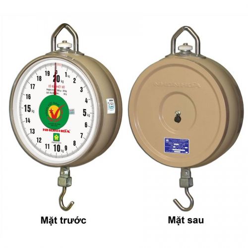 Cân treo Nhơn Hòa 20kg NHGS-20-1F- 1 mặt số
