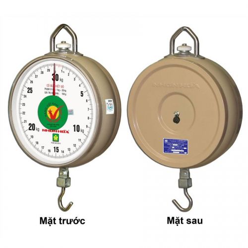 Cân Treo Nhơn Hòa 30kg NHGS-30-1F- 1 mặt số