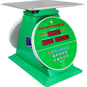 Cân đồng hồ điện tử Nhơn Hòa 60kg CĐT-60
