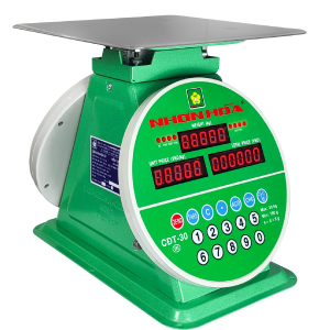 Cân đồng hồ điện tử Nhơn Hòa 30kg CĐT-30